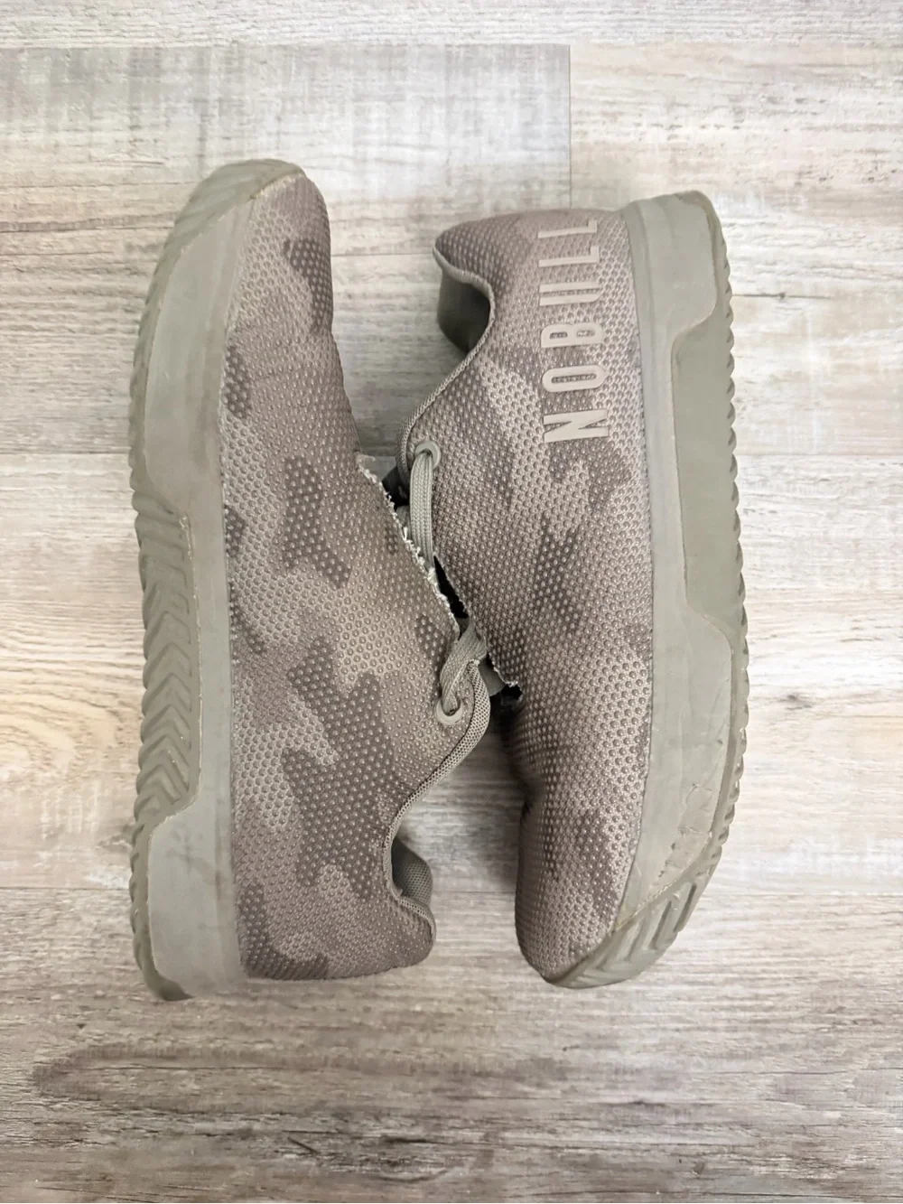 NOBULL Women’s Camo Trainers, size 10